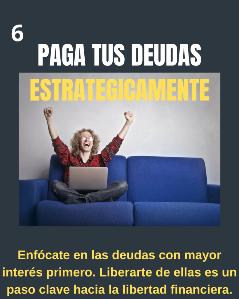 Paga tus deudas