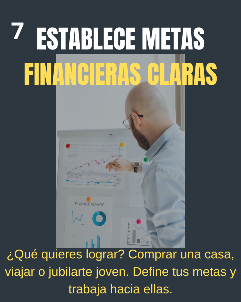 Metas financieras claras